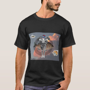 Raketen-Thunfisch T-Shirt