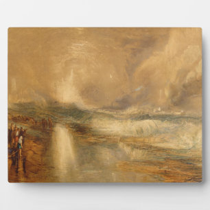 Raketen und blaue Lichter, 1855 (Chromolitho) Fotoplatte