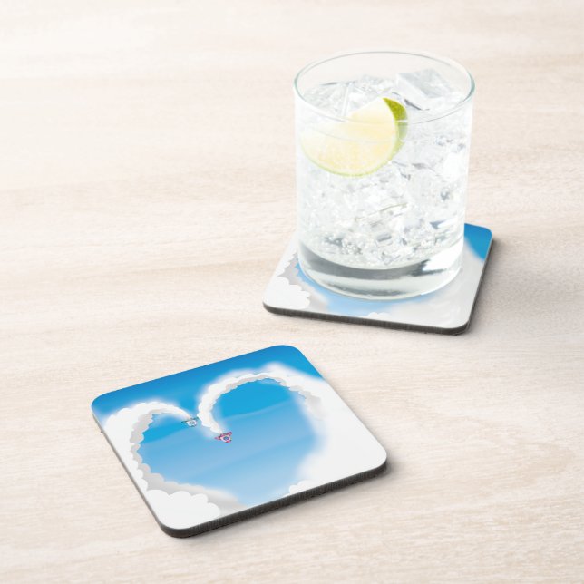 Raketen! Untersetzer (Rechte Seite)