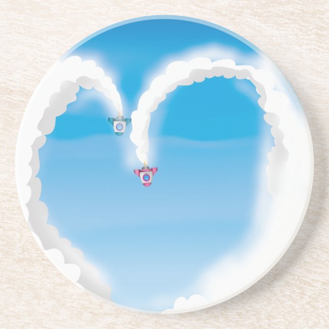 Raketen! Untersetzer (Vorne)