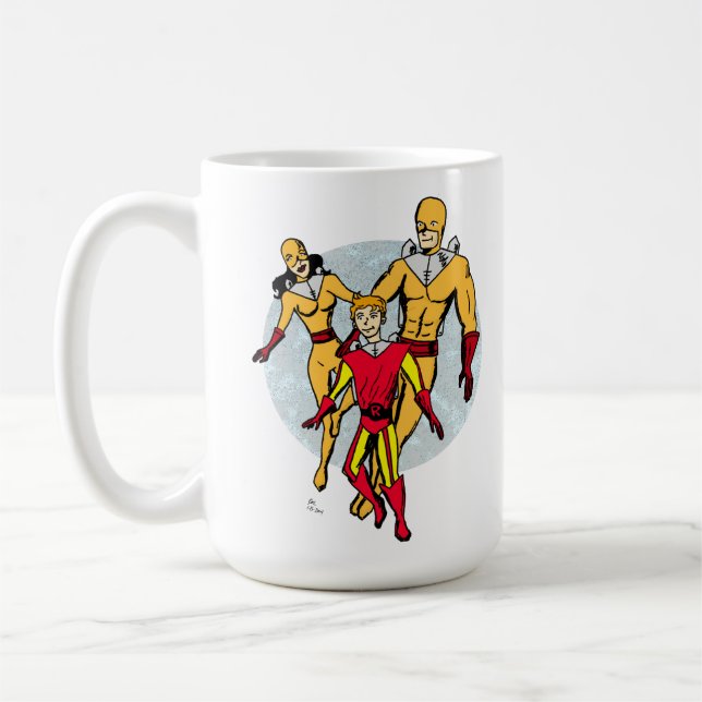 Raketen weg! kaffeetasse (Links)