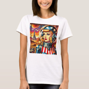 Raketen zwischen den Sternen T-Shirt