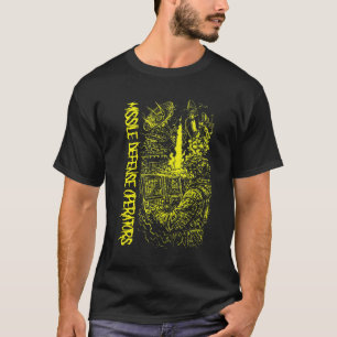 Raketenabwehrbediener – Startkoordination Sp T-Shirt
