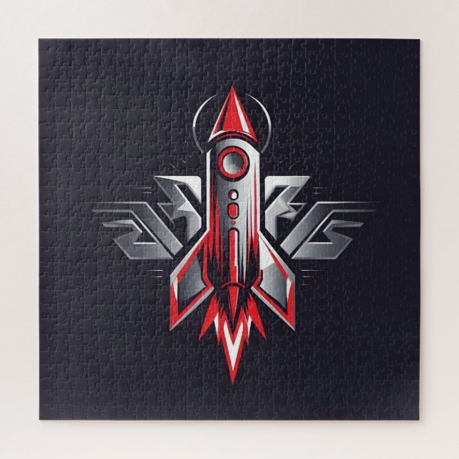 Raketenexplosionsrätsel (Vertikal)