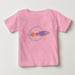 Raketenkids-Retrospace Baby T-shirt