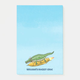 Raketenkreuz Post-it Klebezettel