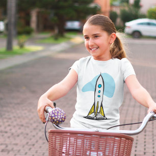 Raketenraumschiff Fertig Zum Start T-Shirt