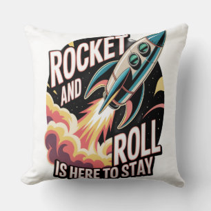 Raketenrolle  kissen