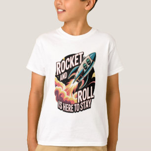 Raketenrolle  T-Shirt