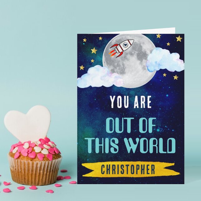 Raketenschiff aus diesem Valentinstag Karte (Von Creator hochgeladen)