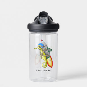 Raketenseepferdchen Trinkflasche