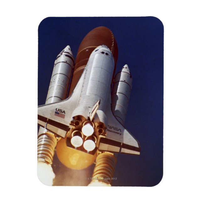 Raketenstart Magnet (Vertikal)