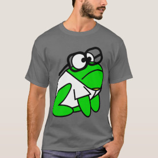 Raketentechnik-Frosch T-Shirt