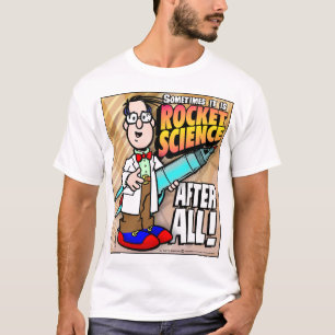 Raketentechnik T-Shirt
