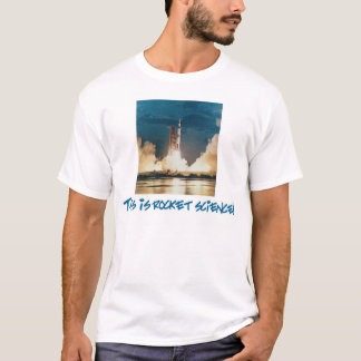 Raketentechnik T-Shirt