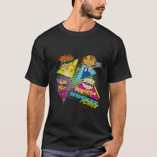 Raketentrick-Power 90er T-Shirt
