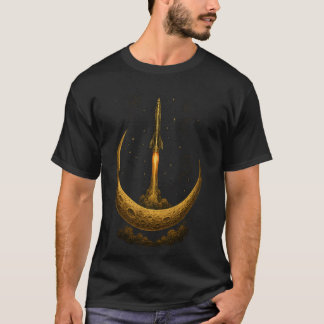 Raketentstehung aus der Weltraumforschung R T-Shirt