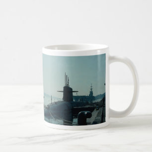 Raketenunterseeboot SSB USSs Ulysses Grant" Kaffeetasse