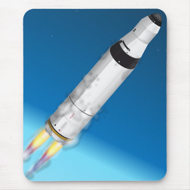 Raketenwerfer-PAD Mousepad (Vorne)