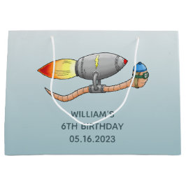 Raketenwurm Große Geschenktüte