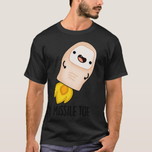 Raketenzeh Cute Mistelzweig Wortspiel 1 T-Shirt