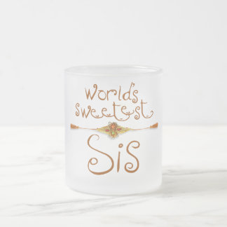 Rakhi - das süßeste SIS der Welt Mattglastasse