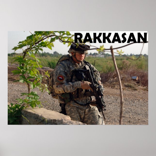 Rakkasan Poster (Vorne)