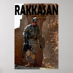 Rakkasan Poster