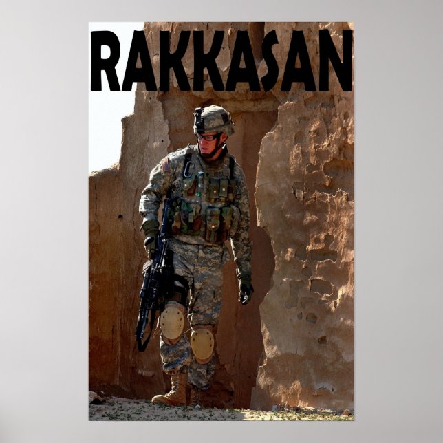Rakkasan Poster (Vorne)