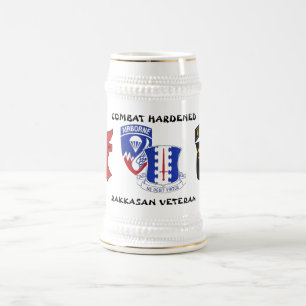 Rakkasan une Cie. 3/187 Bière-Stein, tasse, tasse