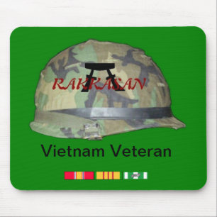 Rakkasan Vietnam Veteran mousepad