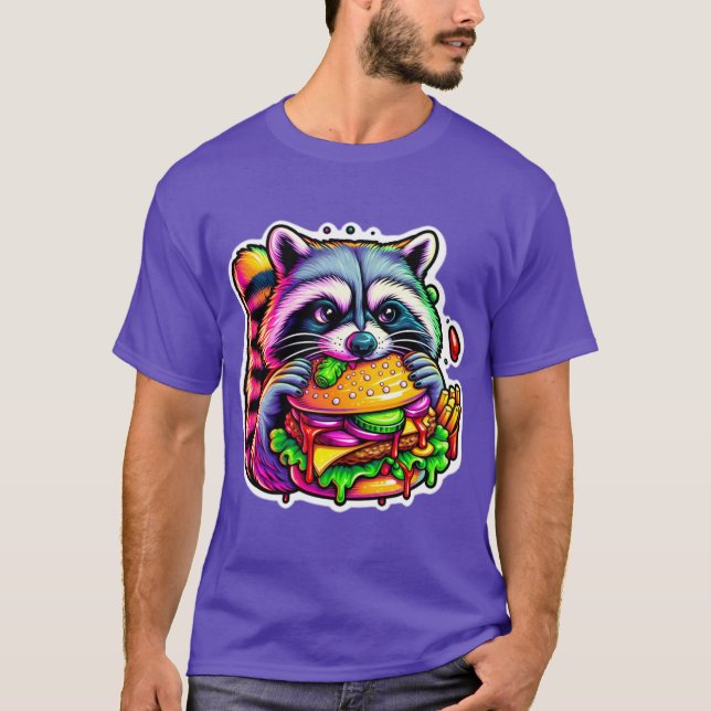 RAKOKONESSEN VON CHEESEBURGER 8 T-Shirt (Vorderseite)