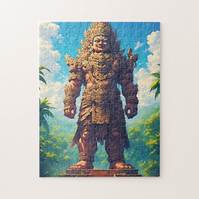 „Raksasa Nusantara“ (Riese des Archipels) (Vertikal)