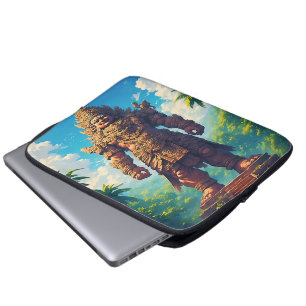 „Raksasa Nusantara“ (Riese des Archipels) Laptopschutzhülle