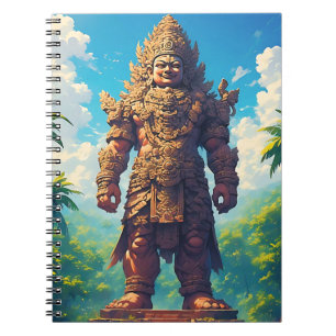 „Raksasa Nusantara“ (Riese des Archipels) Notizblock