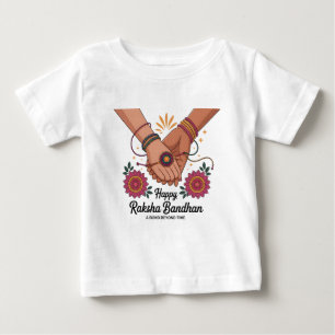 Raksha Bandhan Baby Feinripp-Shirt T-shirt