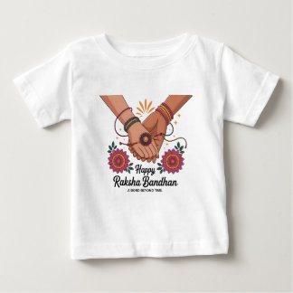 Raksha Bandhan Baby Feinripp-Shirt T-shirt