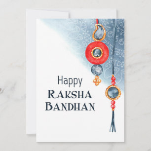 Raksha Bandhan Greeting Card Karte