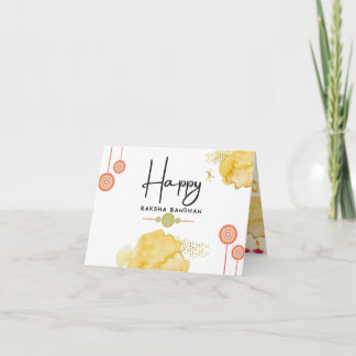 Raksha Bandhan Karte