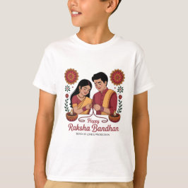 Raksha Bandhan  Kids Boys' T-Shirts 