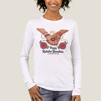Raksha Bandhan Langarmshirt für Damen Tri-Blend Shirt