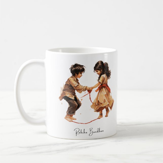 Raksha Bandhan Mug (Gauche)
