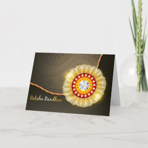 Raksha Bandhan, Rakhi Diamant Karte