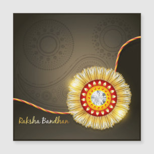Raksha Bandhan, Rakhi Diamond Magnetkarte