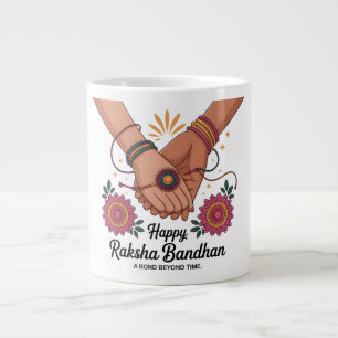 Raksha Bandhan Spezialbecher Jumbo-Tasse