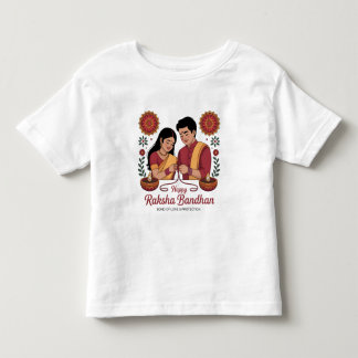Raksha Bandhan Toddler Feinripp-Shirt Kleinkind T-shirt