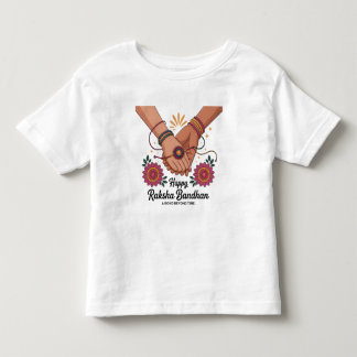 Raksha Bandhan Toddler Feinripp-Shirt Kleinkind T-shirt