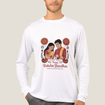 Raksha Bandhan Tri-Blend Langarmshirt