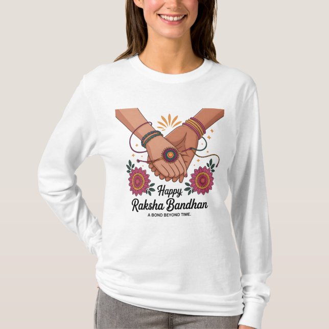 Raksha Bandhan  Women's Long Sleeve T-Shirt (Devant)