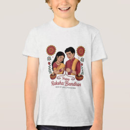 Raksha Bandhan  Youth Tri-blend T-Shirt Shirt